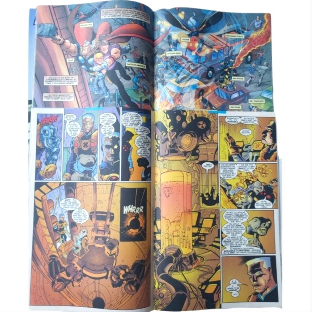 Marvel Cable Comic Bundle x2 - Picture 6 of 6